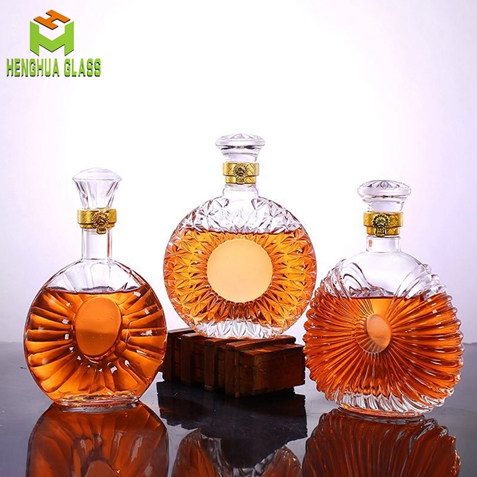 700ml whiskey glass bottle