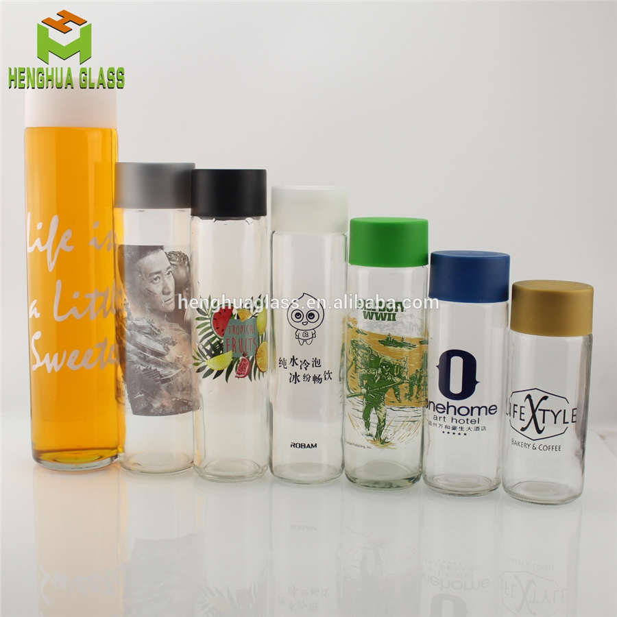 250ml 300ml 350ml 375ml 400ml 500ml 750ml 800ml voss water glass bottle